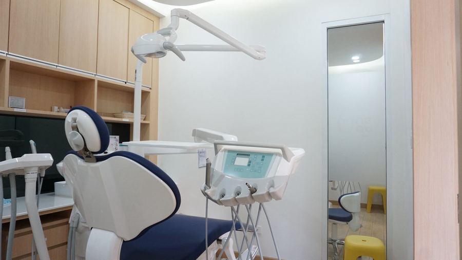 Private treatment room